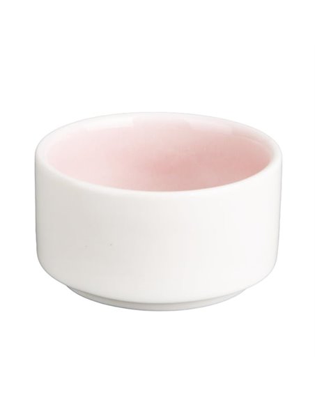 Olympia Fondant Dipping Dish Pink - 70mm 2 3/4" (Box 12)