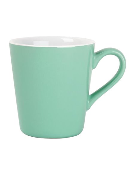 Olympia Cafe Flat White Aqua - 170ml 5.74fl oz (Box 12)