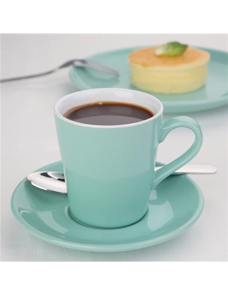 Olympia Cafe Flat White Aqua - 170ml 5.74fl oz (Box 12)