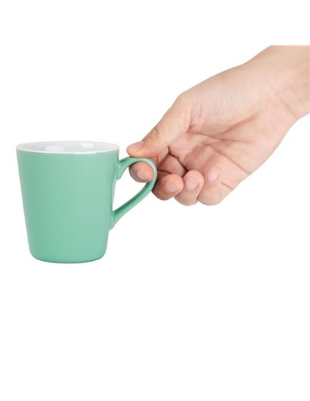 Olympia Cafe Flat White Aqua - 170ml 5.74fl oz (Box 12)