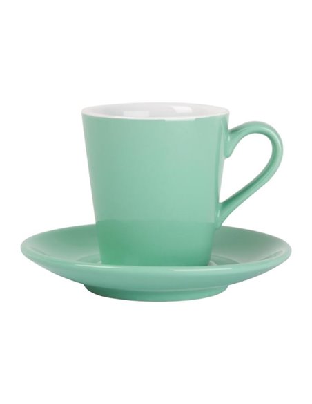 Olympia Cafe Flat White Aqua - 170ml 5.74fl oz (Box 12)