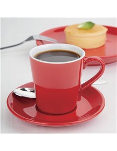 Olympia Cafe Flat White Red - 170ml 5.74fl oz (Box 12) 2