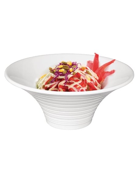 Olympia Kristallon Melamine Flared Bowl Large