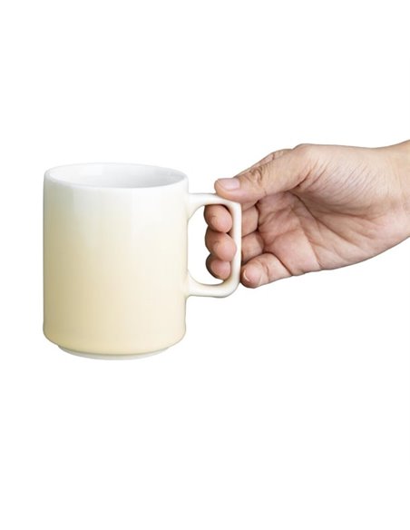 Olympia Fondant Mug Lemon - 340ml 11.5fl oz (Box 6)