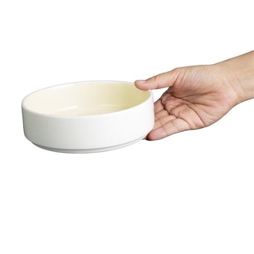 Olympia Fondant Bowl Lemon - 152mm 6" (Box 6)