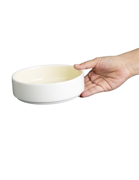 Olympia Fondant Bowl Lemon - 152mm 6" (Box 6)