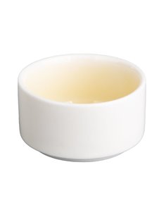 Olympia Fondant Dipping Dish Lemon - 70mm 2 3/4" (Box 12)