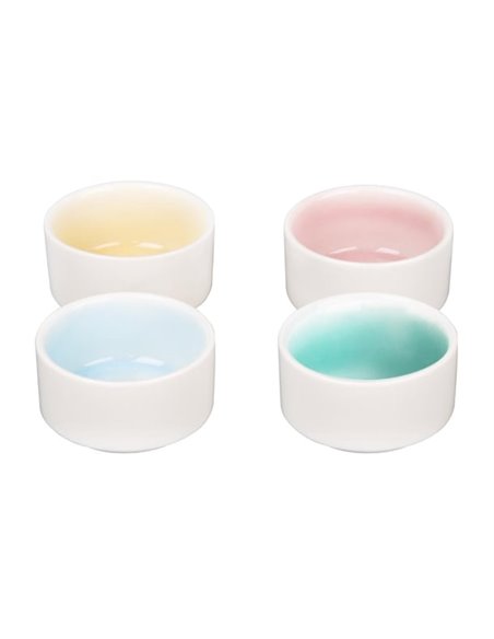 Olympia Fondant Dipping Dish Lemon - 70mm 2 3/4" (Box 12)