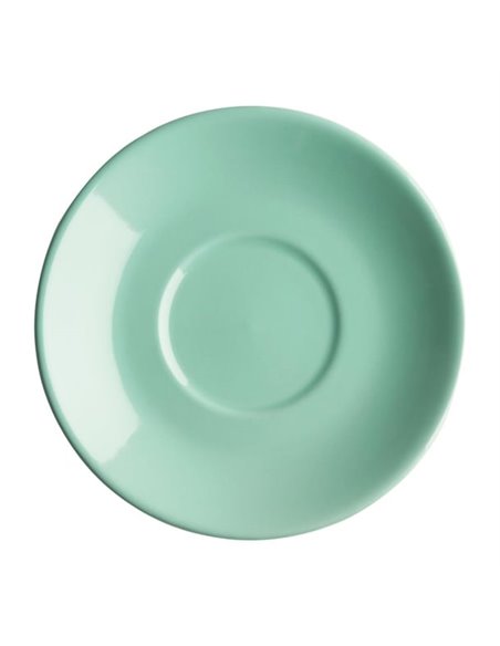 Olympia Cafe Aqua Saucer (Fits FF993) - 135mm 5 3/10" (Box 12)