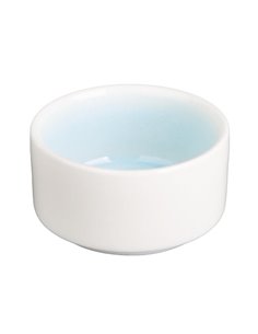 Olympia Fondant Dipping Dish Aqua - 70mm 2 3/4" (Box 12)