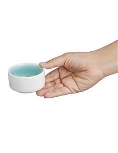 Olympia Fondant Dipping Dish Mint - 70mm 2 3/4" (Box 12) 2