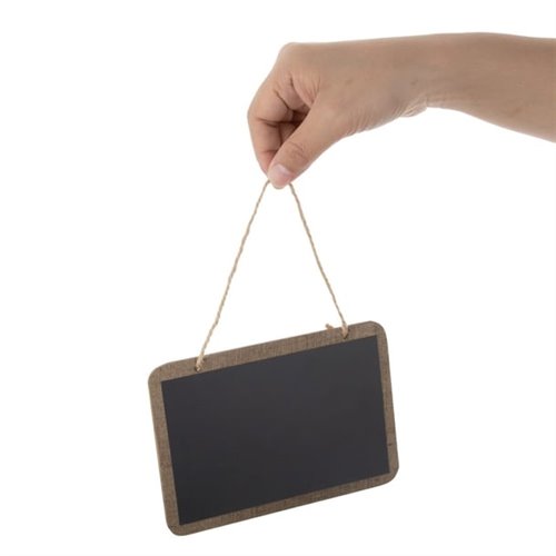 Olympia Hanging Magnetic Chalkboard A6 105(H) x 148(W)mm (Pack of 4)