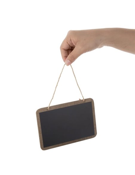 Olympia Hanging Magnetic Chalkboard A6 105(H) x 148(W)mm (Pack of 4)