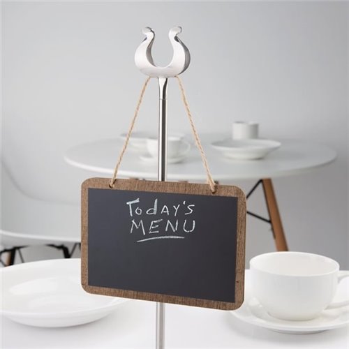 Olympia Hanging Magnetic Chalkboard A6 105(H) x 148(W)mm (Pack of 4)