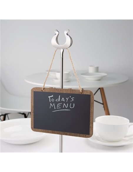 Olympia Hanging Magnetic Chalkboard A6 105(H) x 148(W)mm (Pack of 4)