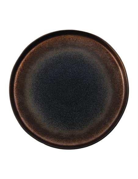 Olympia Ochre Flat Plates 220mm (Pack of 6)