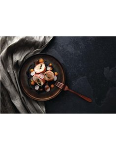 Olympia Ochre Flat Plates 220mm (Pack of 6) 2