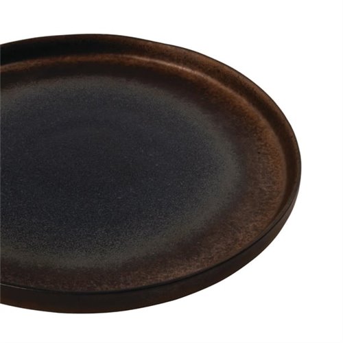 Olympia Ochre Flat Plates 220mm (Pack of 6)