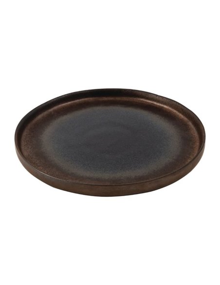 Olympia Ochre Flat Plates 220mm (Pack of 6)