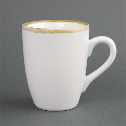 Olympia Kiln Mug Chalk 340ml 12oz (Pack of 6)