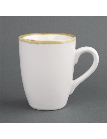 Olympia Kiln Mug Chalk 340ml 12oz (Pack of 6)