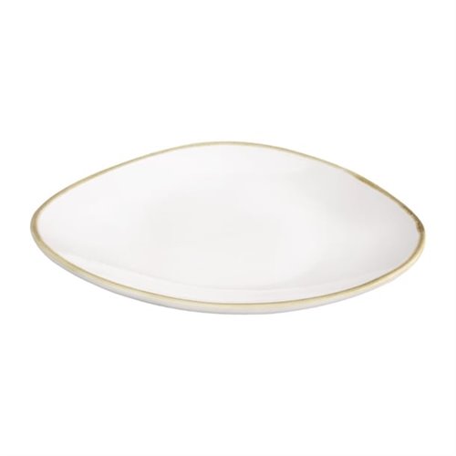 Olympia Kiln Triangular Plate Chalk 280mm (Pack of 4)