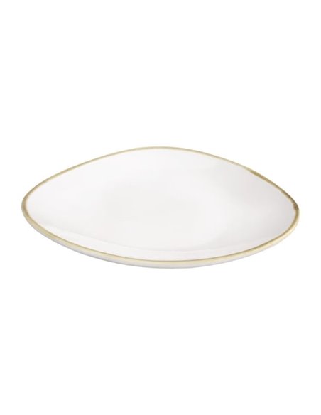 Olympia Kiln Triangular Plate Chalk 280mm (Pack of 4)