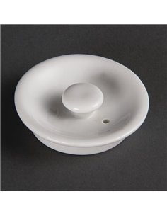 Lids For Olympia Whiteware 426ml Teapots