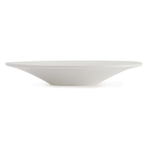 Olympia Lumina Fine China Saucers 140mm (Pack of 12)