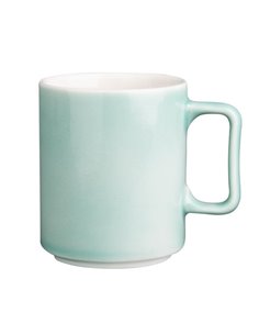 Olympia Fondant Mug Mint - 340ml 11.5fl oz (Box 6)