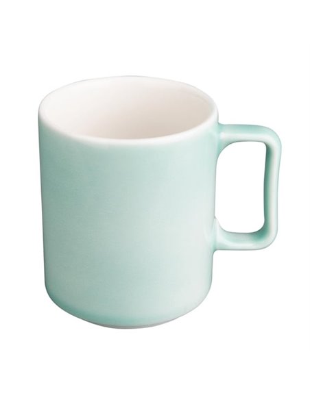 Olympia Fondant Mug Mint - 340ml 11.5fl oz (Box 6)