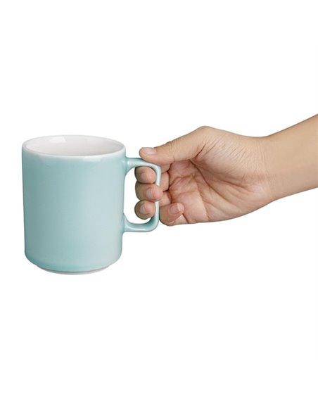 Olympia Fondant Mug Mint - 340ml 11.5fl oz (Box 6)