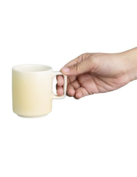 Olympia Fondant Cup Lemon - 170ml 5.74fl oz (Box 6)