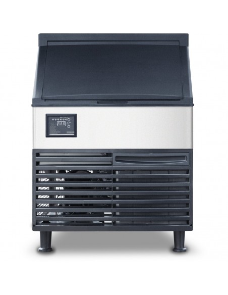 Commercial Ice Cube Machine 127kg/24h 36kg bin | Stalwart SK280P