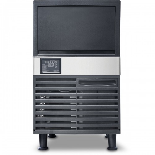 Commercial Ice Cube Machine 55kg/24h 18kg bin | Stalwart SK120P