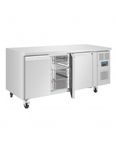 Polar G600 417 Ltr 3 Door Freezer Prep Counter