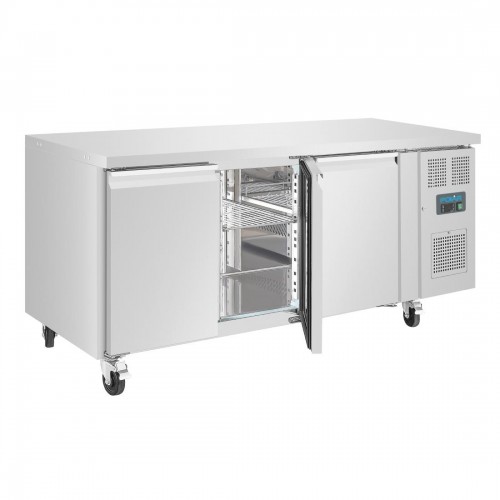 Polar G600 417 Ltr 3 Door Freezer Prep Counter