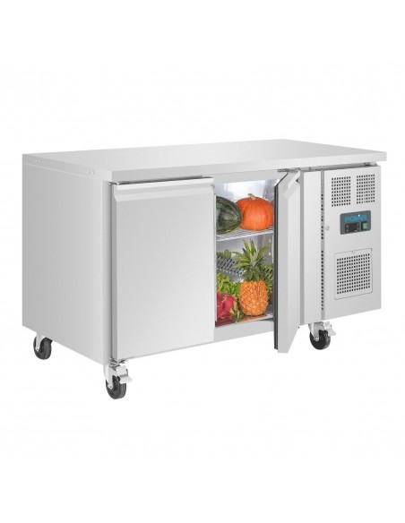 Polar G599 Counter Freezer 2 Doors 282 Ltr