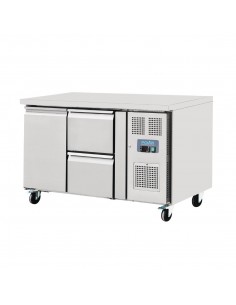 Polar 1 Door Fridge 2 Drawers 228 Ltr GD873