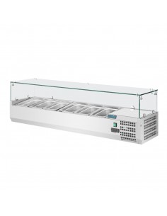 Polar Refrigerated Servery Topper 6 GN GD876