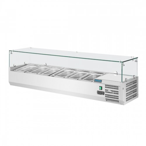 Polar Refrigerated Servery Topper 6 GN GD876