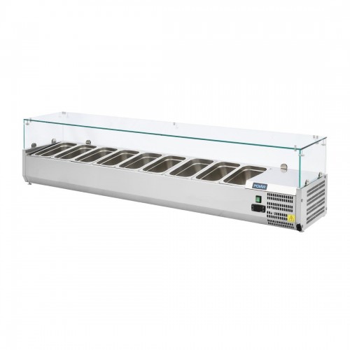 Polar Refrigerated Servery Topper 9x...