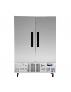Polar 2 Door Slimline Freezer 960 Ltr 2