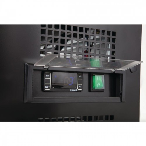 Polar GJ447 Upright Back Bar Cooler...