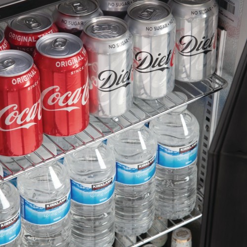 Polar GL012 Double Hinged Door Back... Polar GL012 Double Hinged Door Back...