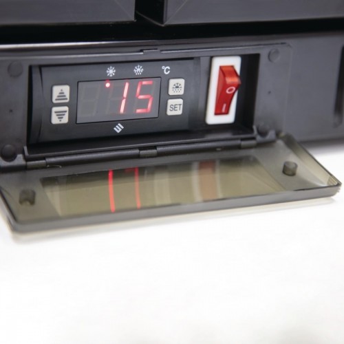 Polar GL012 Double Hinged Door Back... Polar GL012 Double Hinged Door Back...