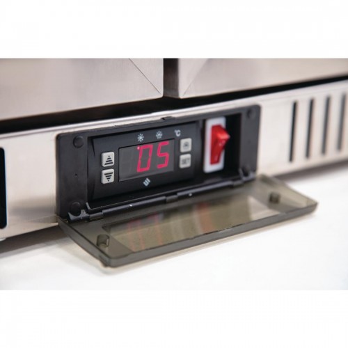 Polar GL009 Triple Hinged Door Back...