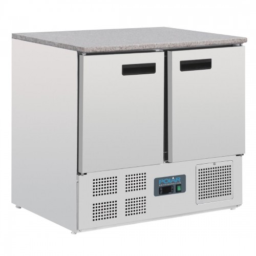 Polar CL108 Double Door Refrigerated...