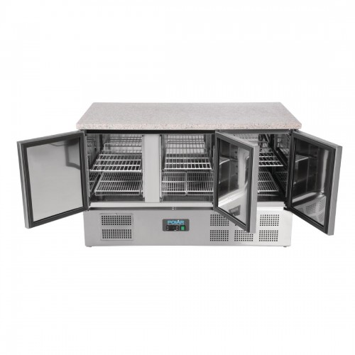 Polar 3 Door Refrigerated Counter...