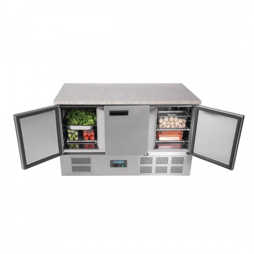 Polar 3 Door Refrigerated Counter...